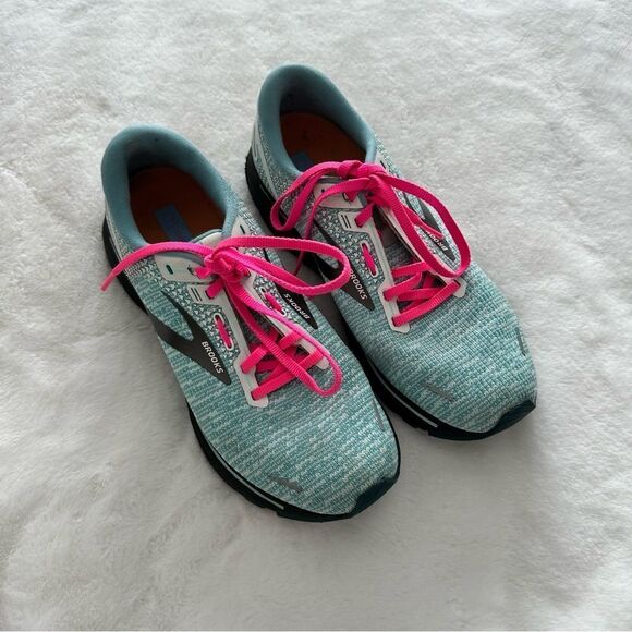 Brooks Ghost 14 Running Sneakers Women’s Size 10 - Picture 2 of 12